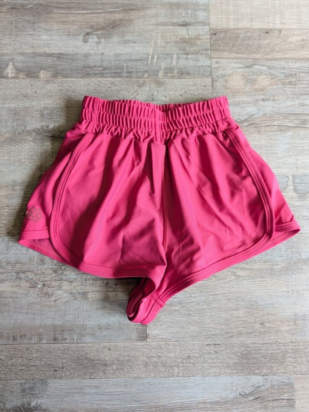 Honeycut Flip Shorts Dark Pink Child Medium